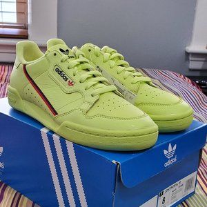 Adidas Originals Continental 80 Semi Frozen Yellow